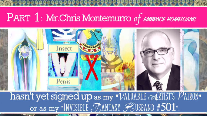 “Public Erotica Film for Mr.Chris Montemurro of Embrace Home Loans, (my Fantasy Husband #501)” short film directing by Keolani Aalai